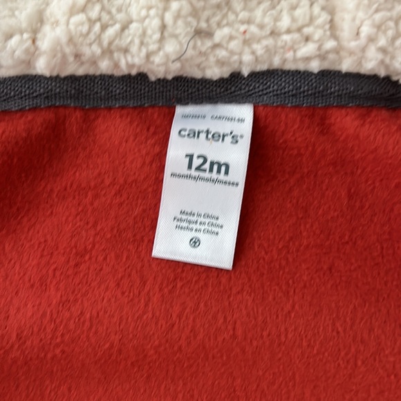 Carter’s sweater - wolf theme - Picture 5 of 7